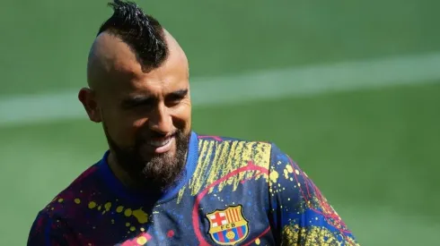 Arturo Vidal jugará con Barcelona ante Bayern Múnich