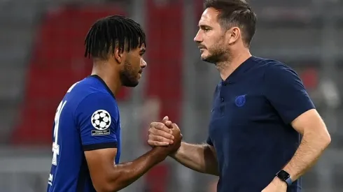 Frank Lampard vio el lado positivo y quedó feliz de lo hecho por su Chelsea esta temporada