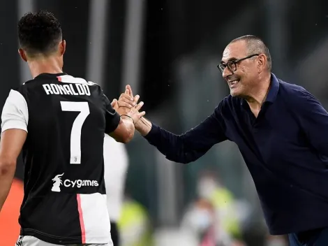 Cristiano Ronaldo odiaba la forma de trabajar de Sarri