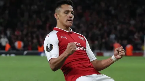 Alexis marcó en la victoria ante Colonia