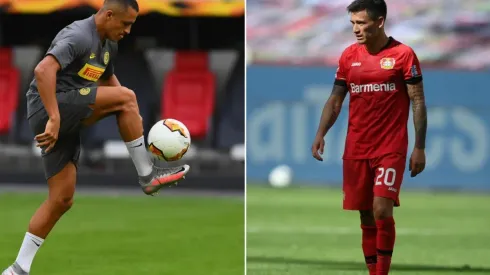 Inter de Milán, de Alexis Sánchez, jugará ante el Bayer Leverkusen, de Charles Aránguiz, por la Europa League en Alemania.