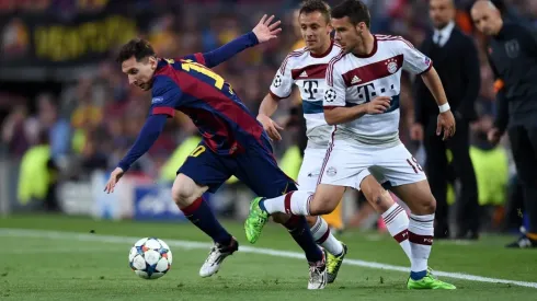 Lionel Messi contra Bayern Múnich, Vidal contra su ex equipo, parece ser el choque más espectacular de una semana llena de partidazos