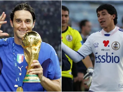 La broma de Luca Toni que no dejó dormir a Mario Salgado