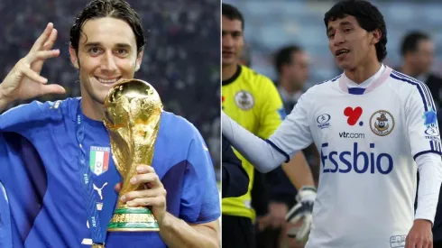 La broma de Luca Toni a Mario Salgado