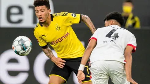 Jadon Sancho no se mueve de la Bundesliga