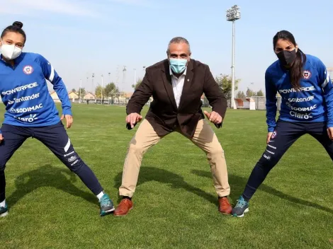 La Roja Femenina inicia los entrenamientos en Quilín