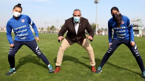 La Roja Femenina vuelve a los entrenamientos
