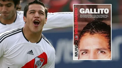 Alexis Sánchez, con sólo 19 años, ya prometía jugar en un equipo grande de Europa y aseguraba que quería ganar la Copa Libertadores