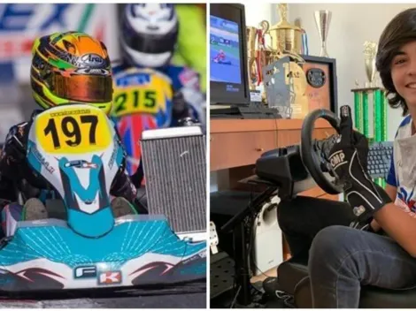 Cristián Pastrián retoma el campeonato CIK FIA Academy Trophy