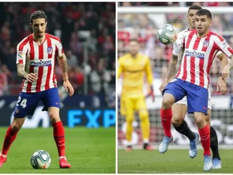 Correa y Vrsaljko son los Covid-19 positivos del Atleti