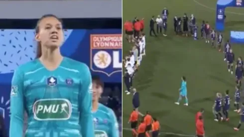 El enojo de Endler con sus compañeras