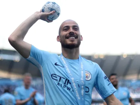 David Silva cambia de celeste y tiene todo listo para arribar a la Lazio
