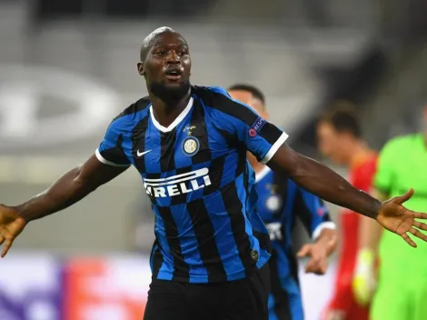 Lukaku supera el récord goleador de Shearer en Europa League