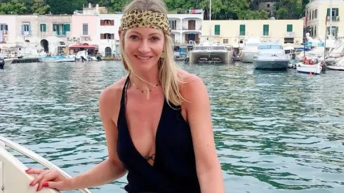 Marcela Vacarezza en una de sus últimas publicaciones en Instagram.