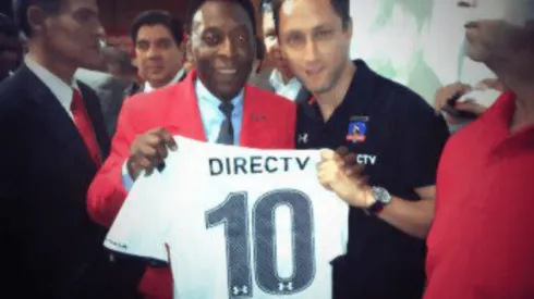 O Rei revela que Colo Colo es el más conocido en Brasil