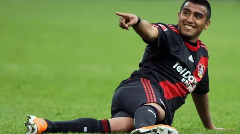 Arturo Vidal en modo Bayer Leverkusen, donde el chileno comenzó a hacer fama a nivel europeo