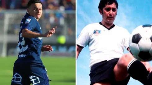 Pablo Aránguiz tuvo como profesor a Chamaco Valdés cuando niño y, como todo enamorado del fútbol, entendía su valía y le pidió un autógrafo que hoy compartió.