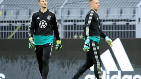 La eterna comparación de Ter Stegen con Neuer se mantiene
