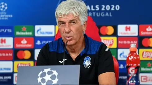Gian Piero Gasperini y su llave de Champions