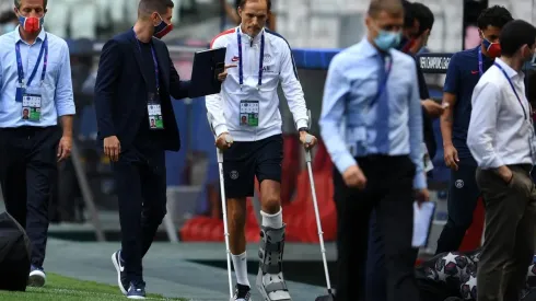 Thomas Tuchel lesionado en plena Champions