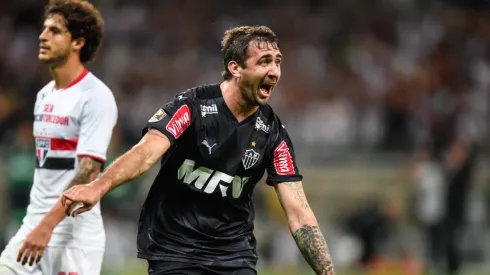 Lucas Pratto en su paso por Atlético Mineiro