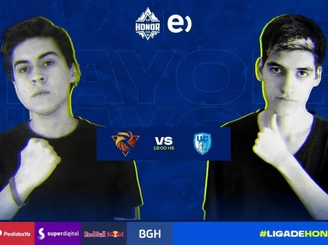 Católica derrota a Rebirth y es el primer finalista de la Liga de Honor Entel