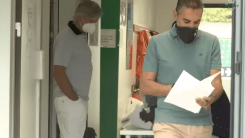 En el Betis de Pellegrini hay un caso de Covid-19