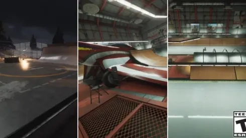 Un salto gráfico inimaginable en los años de los primeros Tony Hawk's Pro Skater.