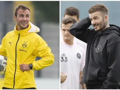 Gotze rechaza millonaria oferta del Inter Miami de Beckham