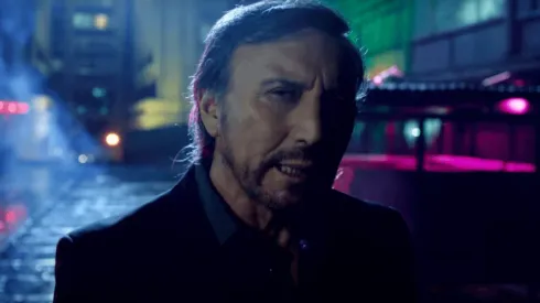 Carlos Pinto en la presentación de "Irreversible".