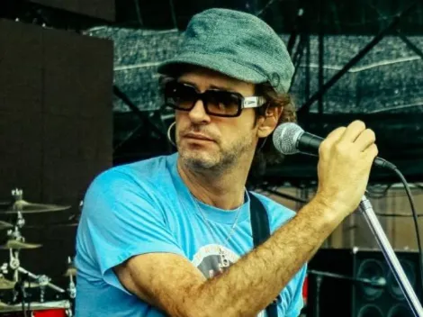 Revelan inédito manuscrito de Gustavo Cerati