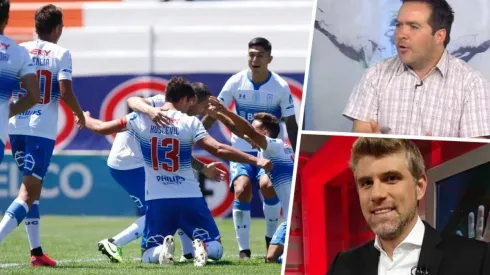 Caamaño y De Tezanos no entienden algunas nuevas medidas para que vuelva el fútbol chileno.