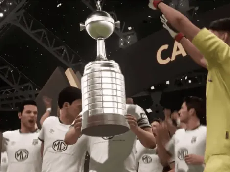 ¡Colo Colo campeón de Copa Libertadores virtual!