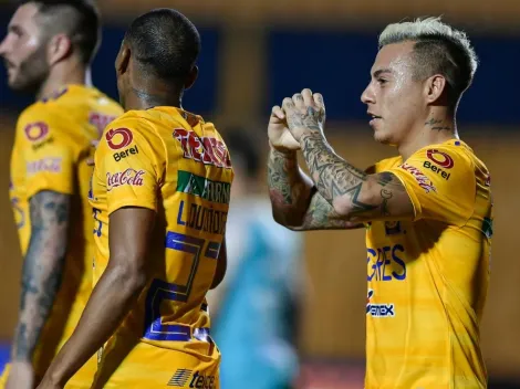 ¡Golazo de Edú Vargas y triunfo de Tigres!