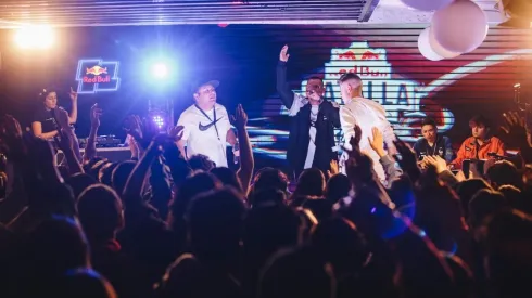 Final Nacional de Red Bull Batalla de los Gallos sin público y en estudio