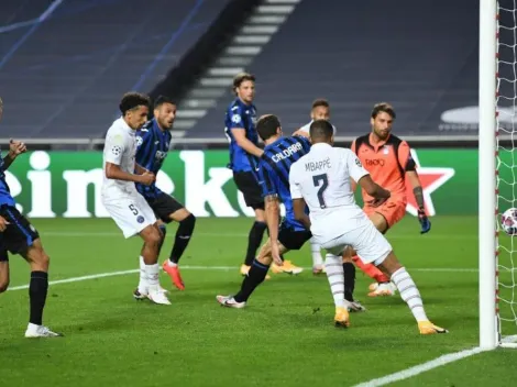 Video: los goles del PSG para darlo vuelta ante Atalanta