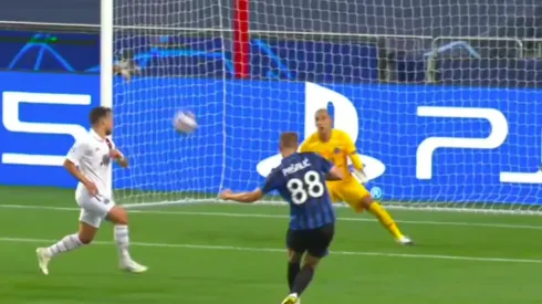 Mario Pasalic puso el 1-0 para el Atalanta ante el PSG
