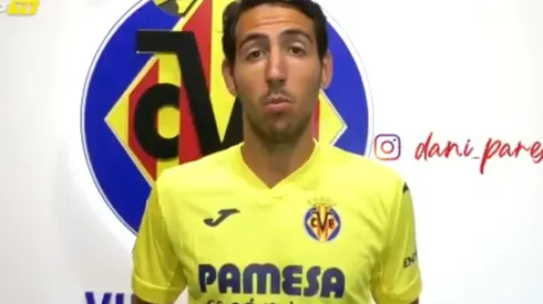 Dani Parejo ya viste los colores del equipo amarillo