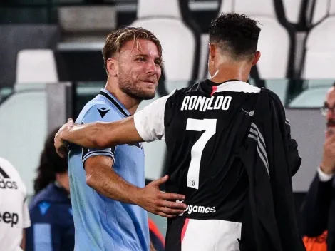 Immobile: “Rompí un hechizo, interrumpí el dúo Messi-Cristiano"