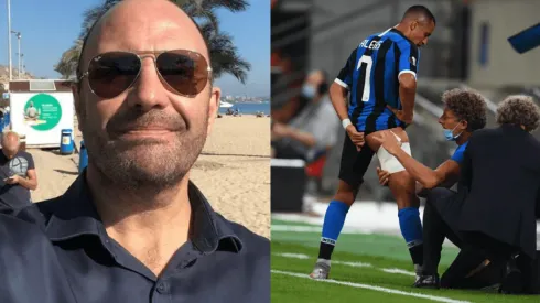 Keno Salinas periodista radicado en Europa