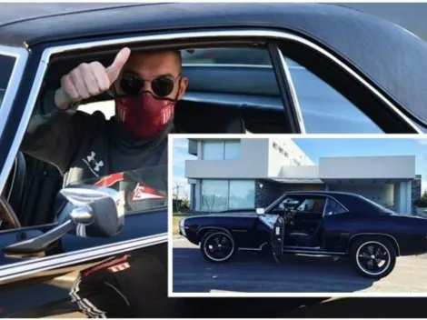 Andújar deslumbra con un Camaro en las prácticas de Estudiantes