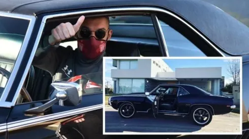 El portero de Estudiantes de La Plata adquirió el auto en 2018, y hasta hoy lo mantiene de forma impecable.