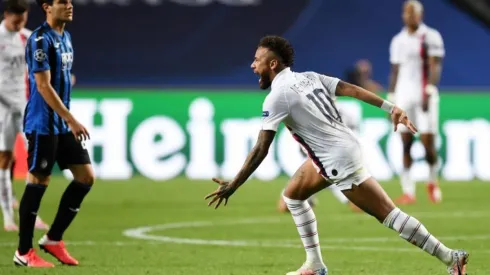 Neymar fue clave en la victoria de PSG