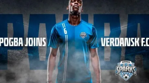 Pogba se une al Verdansk FC de COD: Warzone
