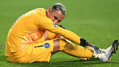 Navas está en duda para las semis