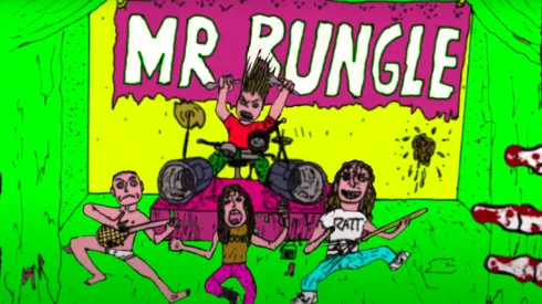 Mr. Bungle presentó la canción "Raping Your Mind" junto con este anuncio.