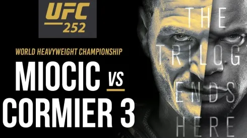 La trilogía se viene este sábado entre Miocic y Cormier