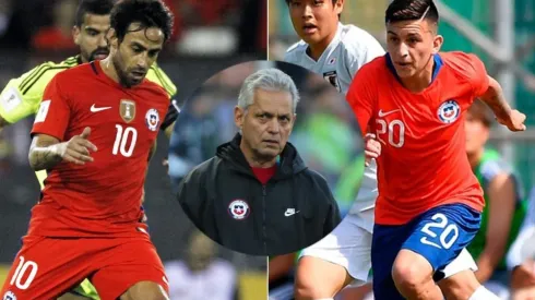 Rueda confía en Aránguiz como el sucesor de Valdivia.