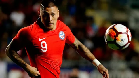 Rueda fue claro y no tuvo tapujos en reconocer que los vaivenes de la carrera y salud de Nicolás Castillo le impidieron afirmarse como inamovible de La Roja.