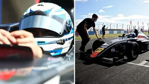 Pese a que el talentoso piloto chileno debió adaptar su estrategia para sumar recursos, sus objetivos continúan llegar a los más alto en el automovilismo.